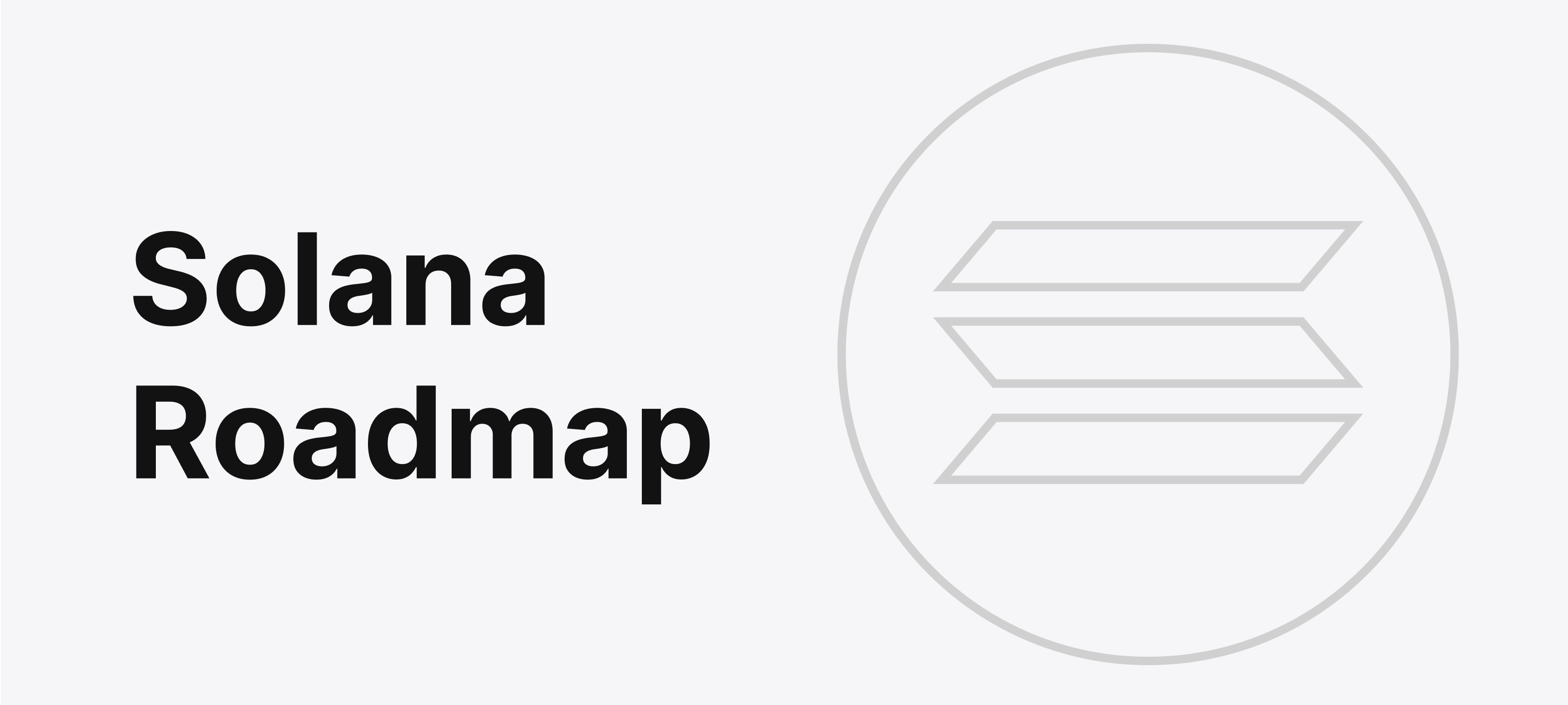 Solana Roadmap