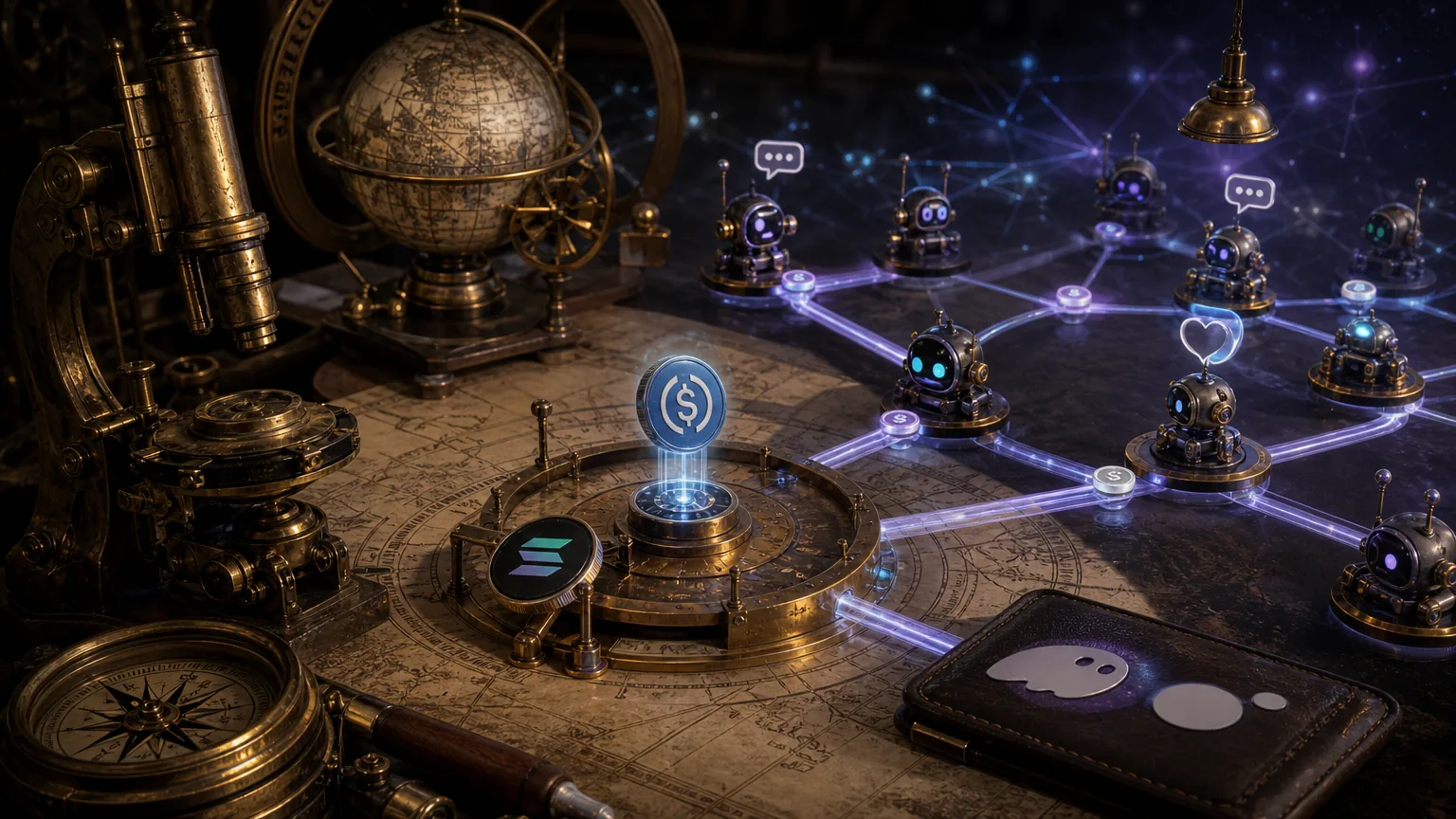 Solana AI agents