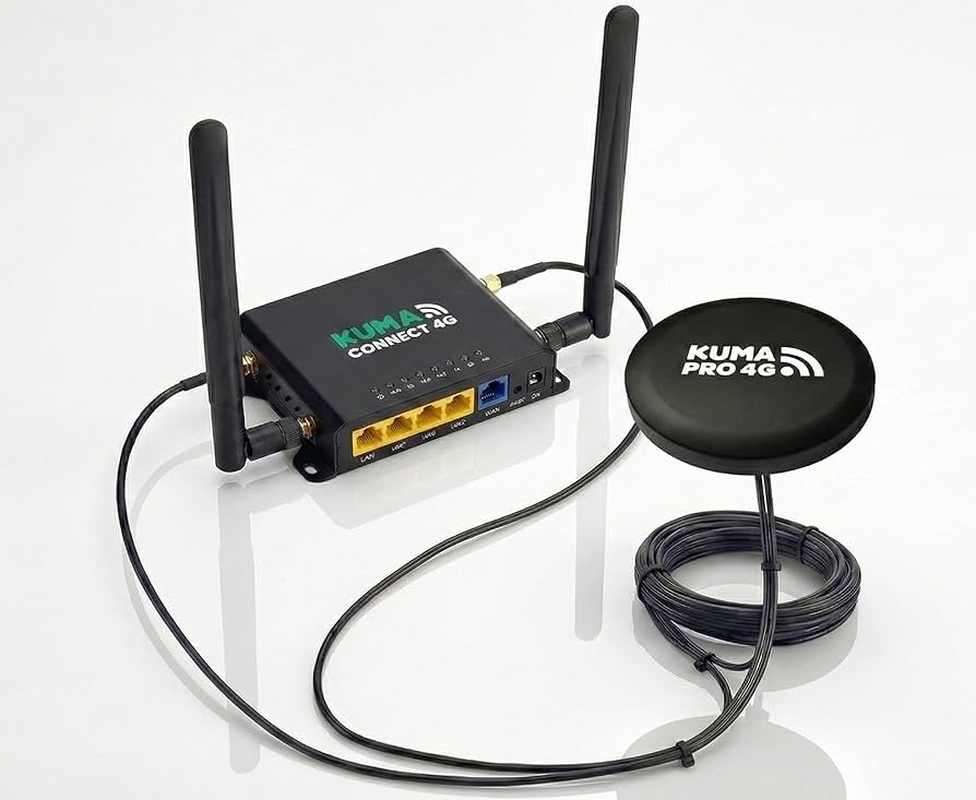 High-Speed Router for Stable Connections