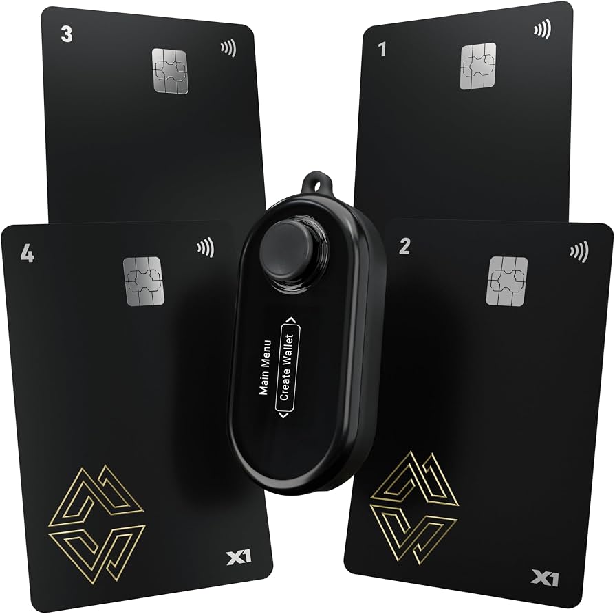 Hardware Wallet for Secure Key Storage