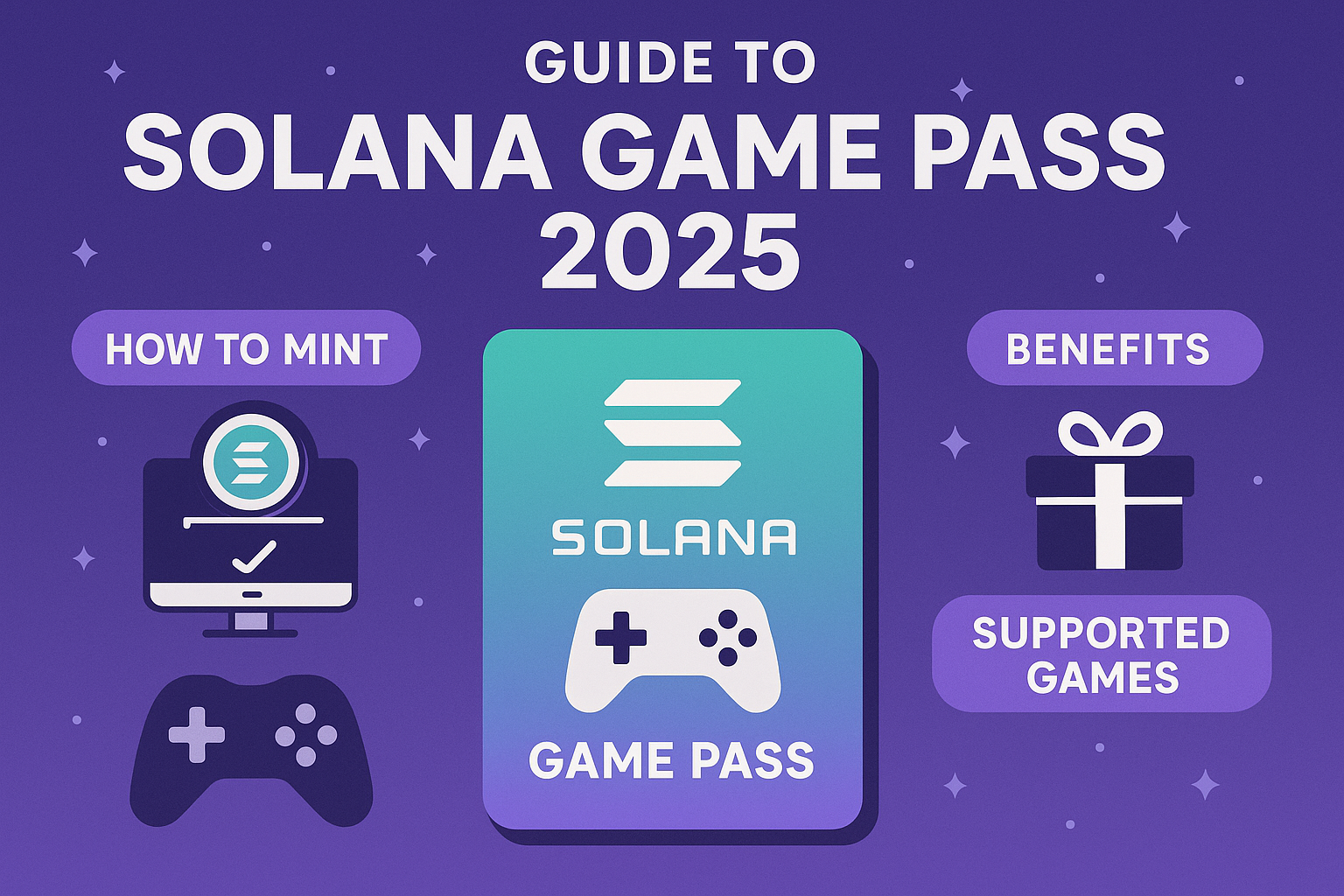 Guide to Solana Game Pass 2025: How to Mint, Benefits & Supported Games