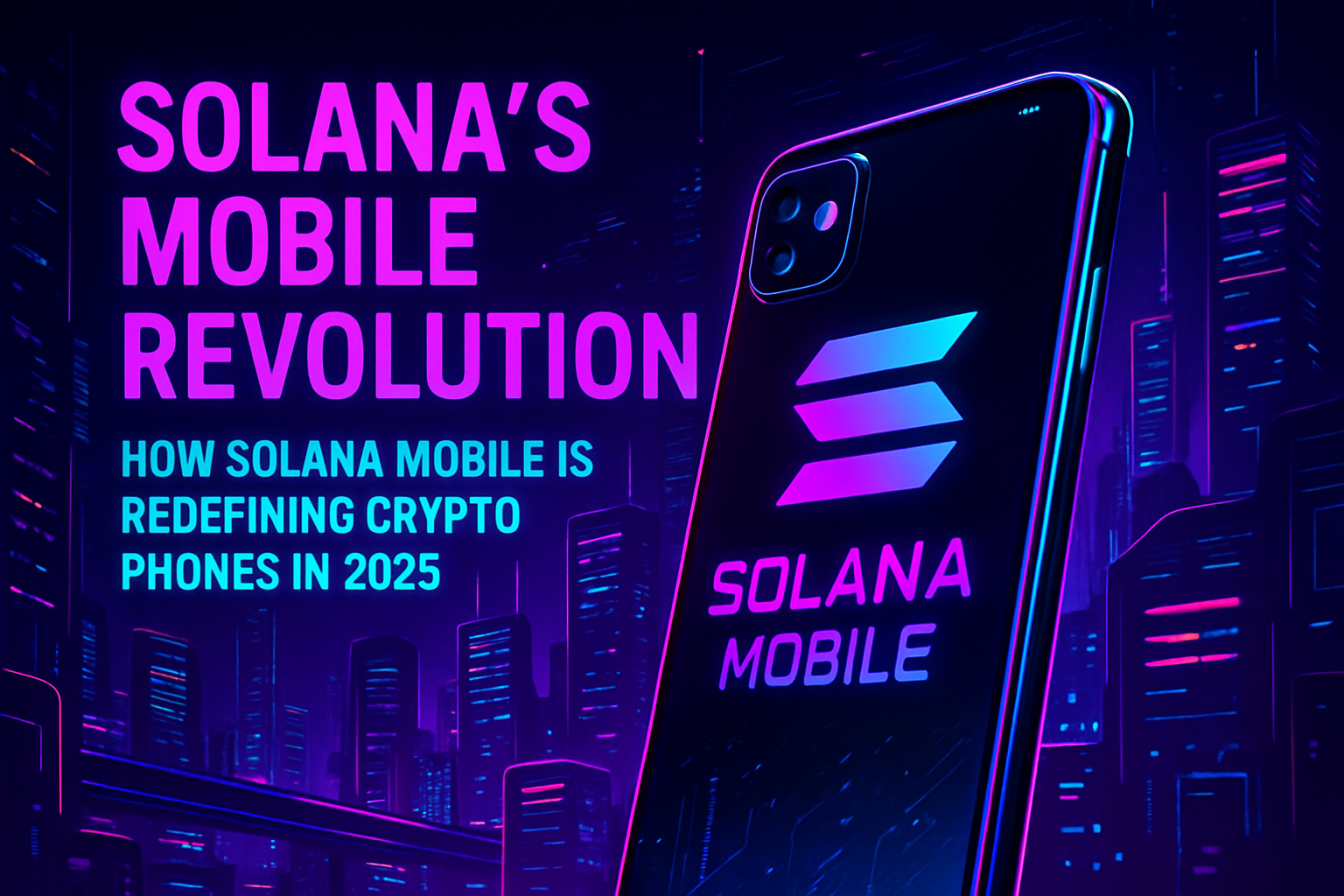 Solana's Mobile Revolution: How Solana Mobile is Redefining Crypto Phones in 2025