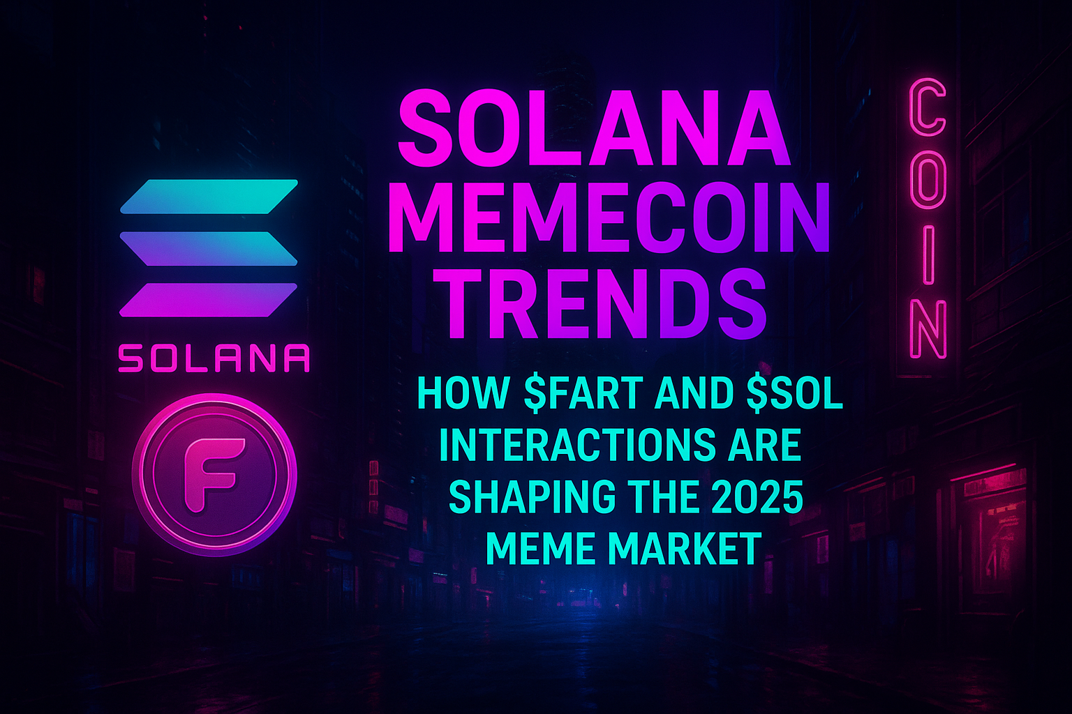 Solana Memecoin Trends: How $FART and $SOL Interactions Are Shaping the 2025 Meme Market