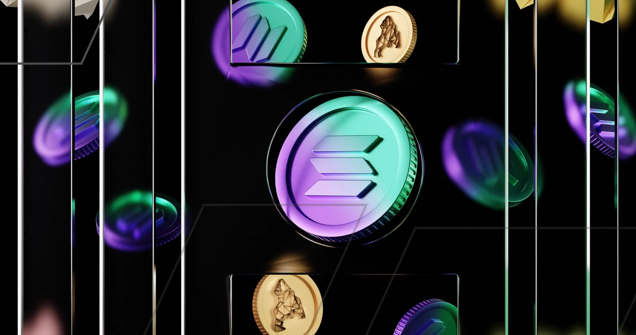Solana blockchain fast transactions trading