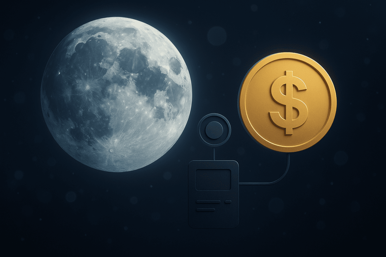 MoonPay Mastercard Solana stablecoin card