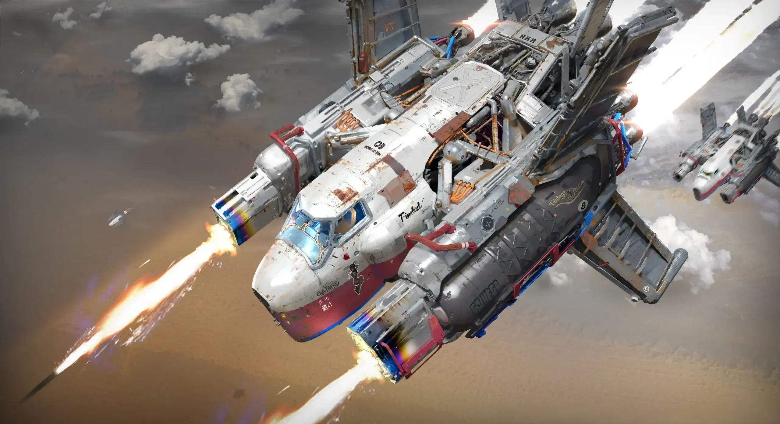 Star Atlas Solana space game artwork