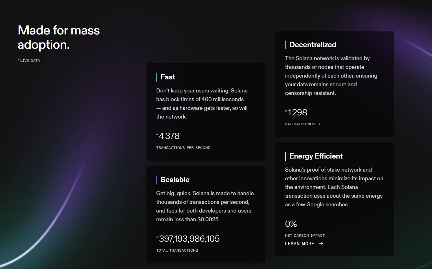 Solana transaction fees and speed 2025