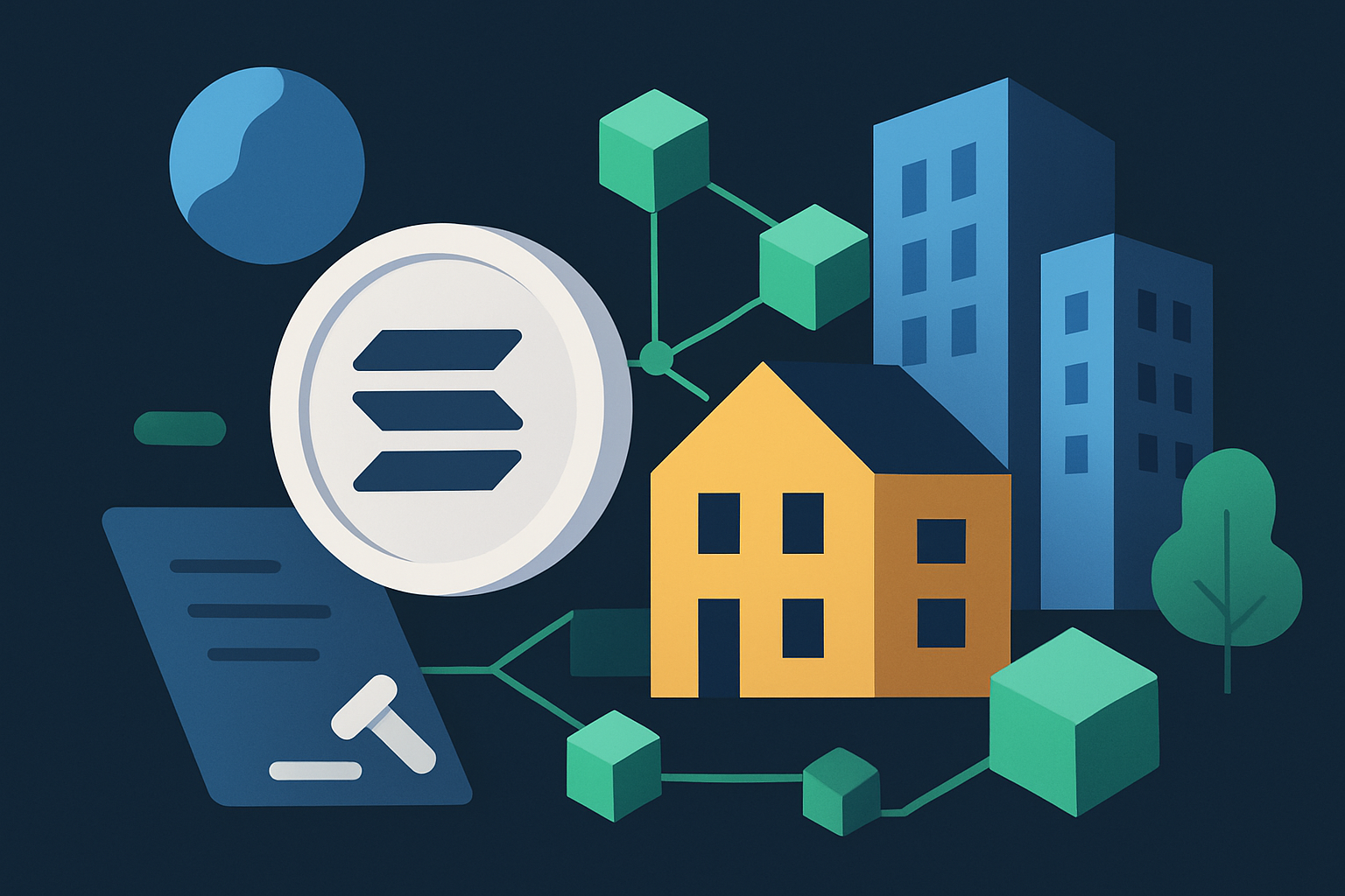 How Solana is Leading the Real-World Asset (RWA) Revolution: $418M and Counting