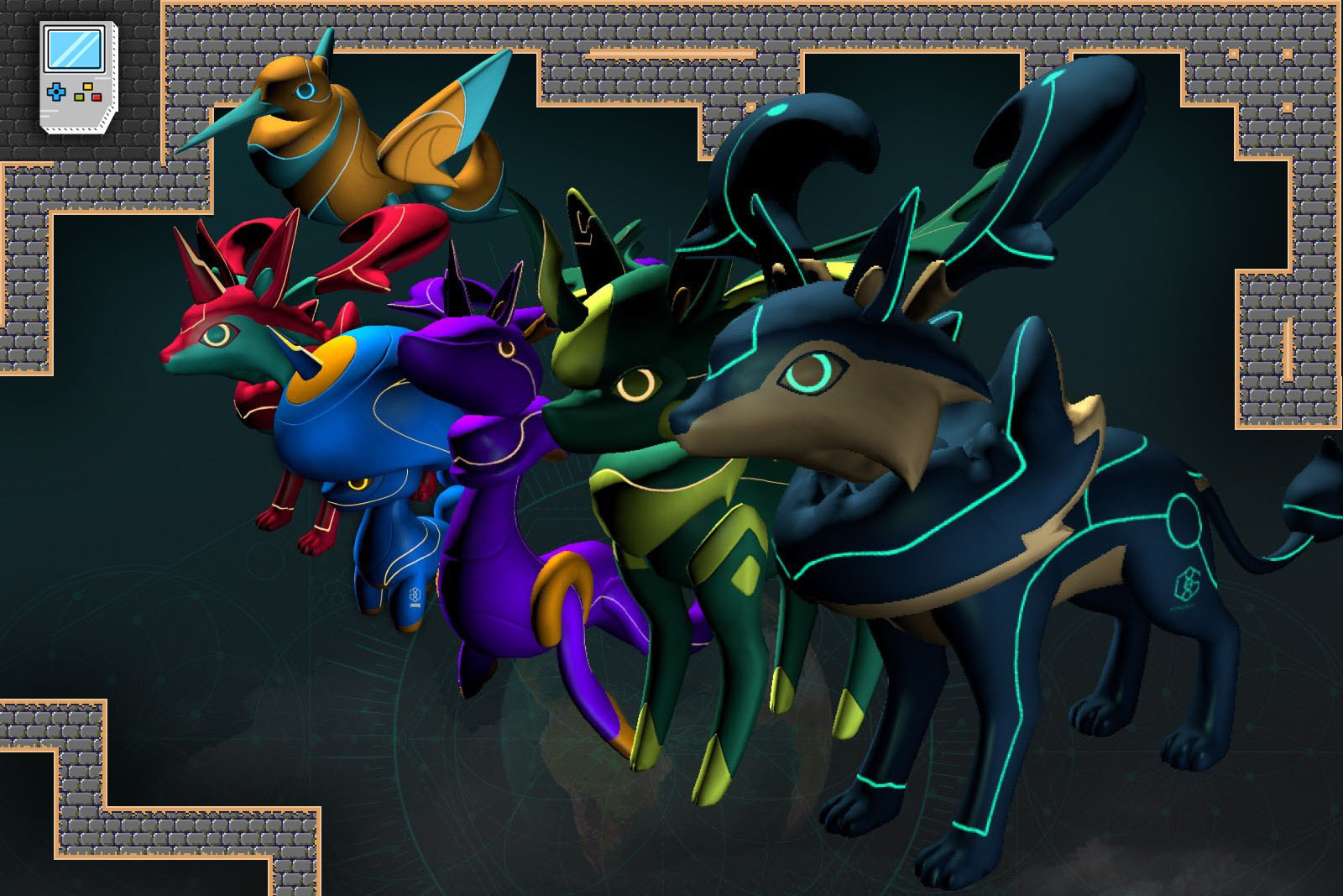 Genopets Solana mobile game NFT pets