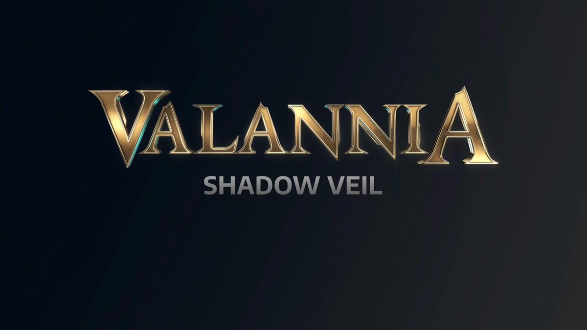 Valannia Shadow Veil airdrop quests interface