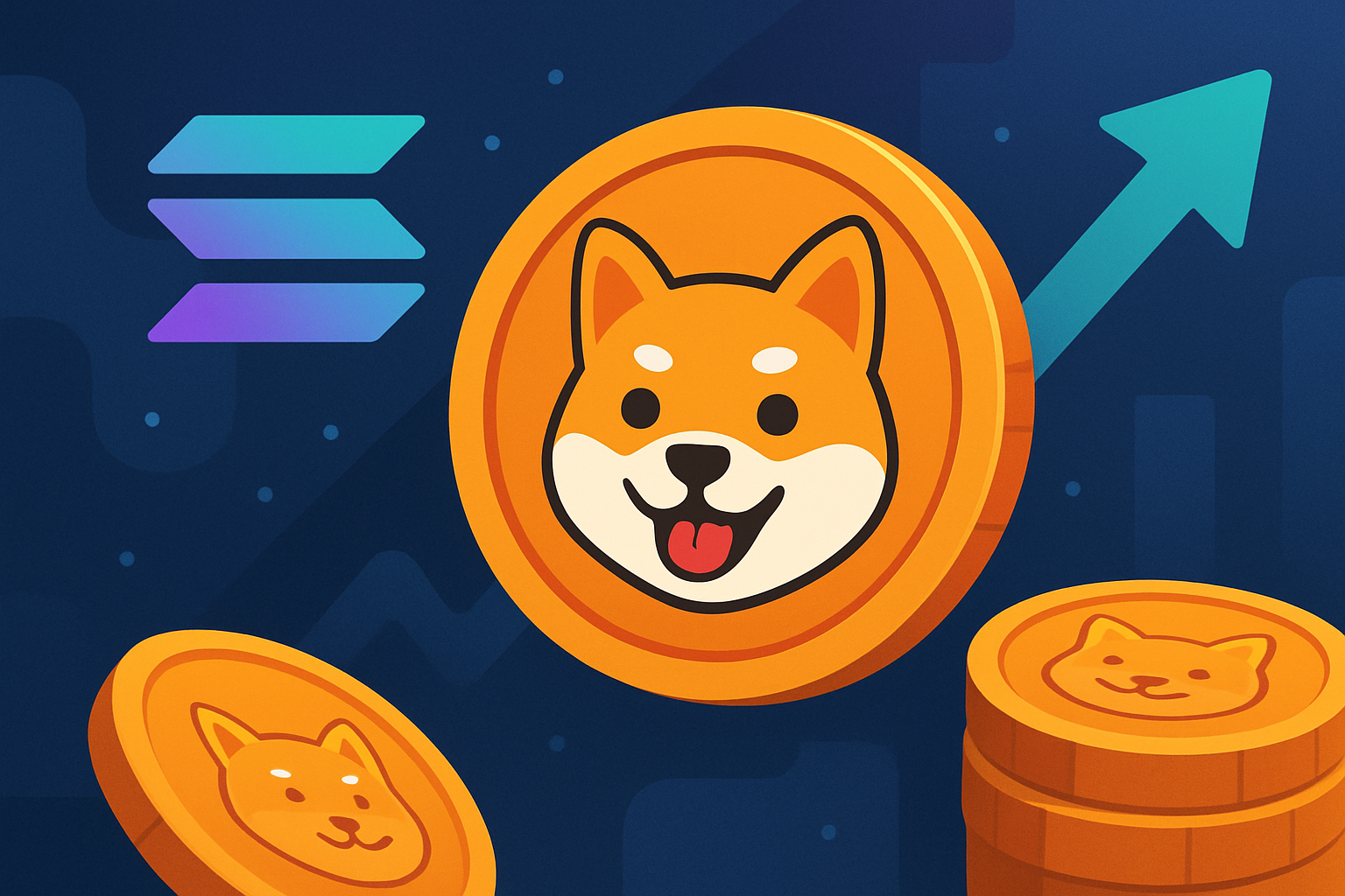 How BONK Is Redefining Solana Memecoins: Market Analysis and Visual Trends (2025)