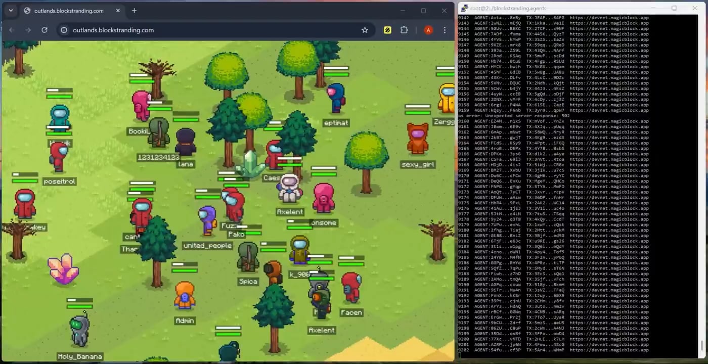 Tyrbine Solana game gameplay