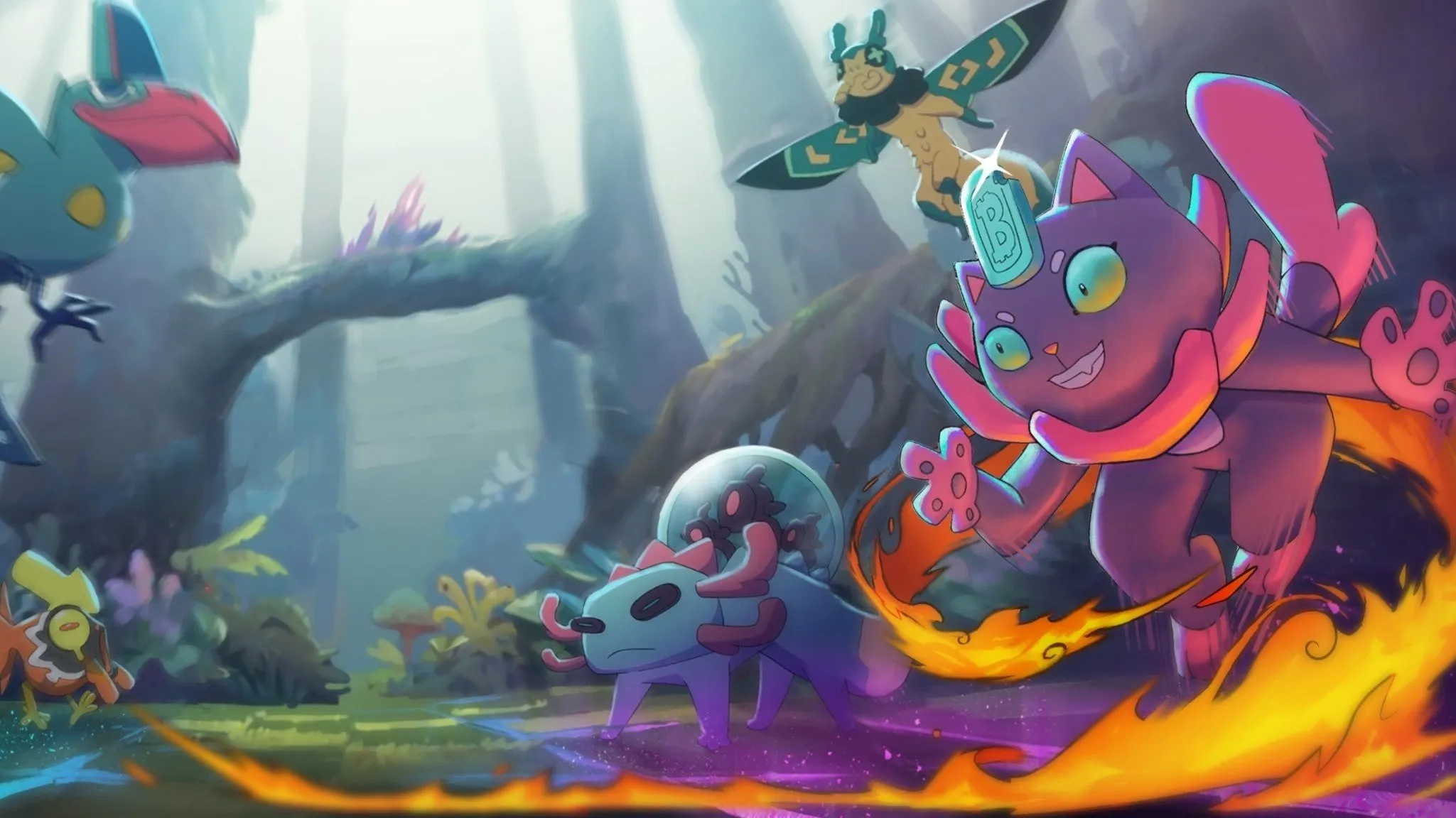 Aurory Solana RPG game art