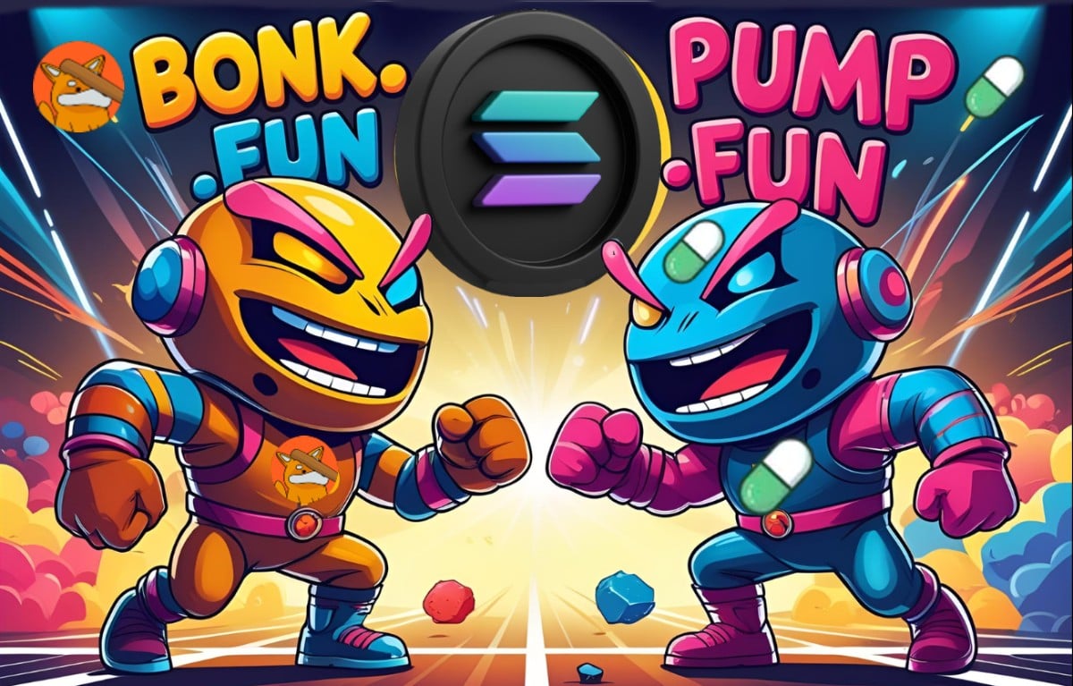 LetsBonk vs Pump.fun daily token launches