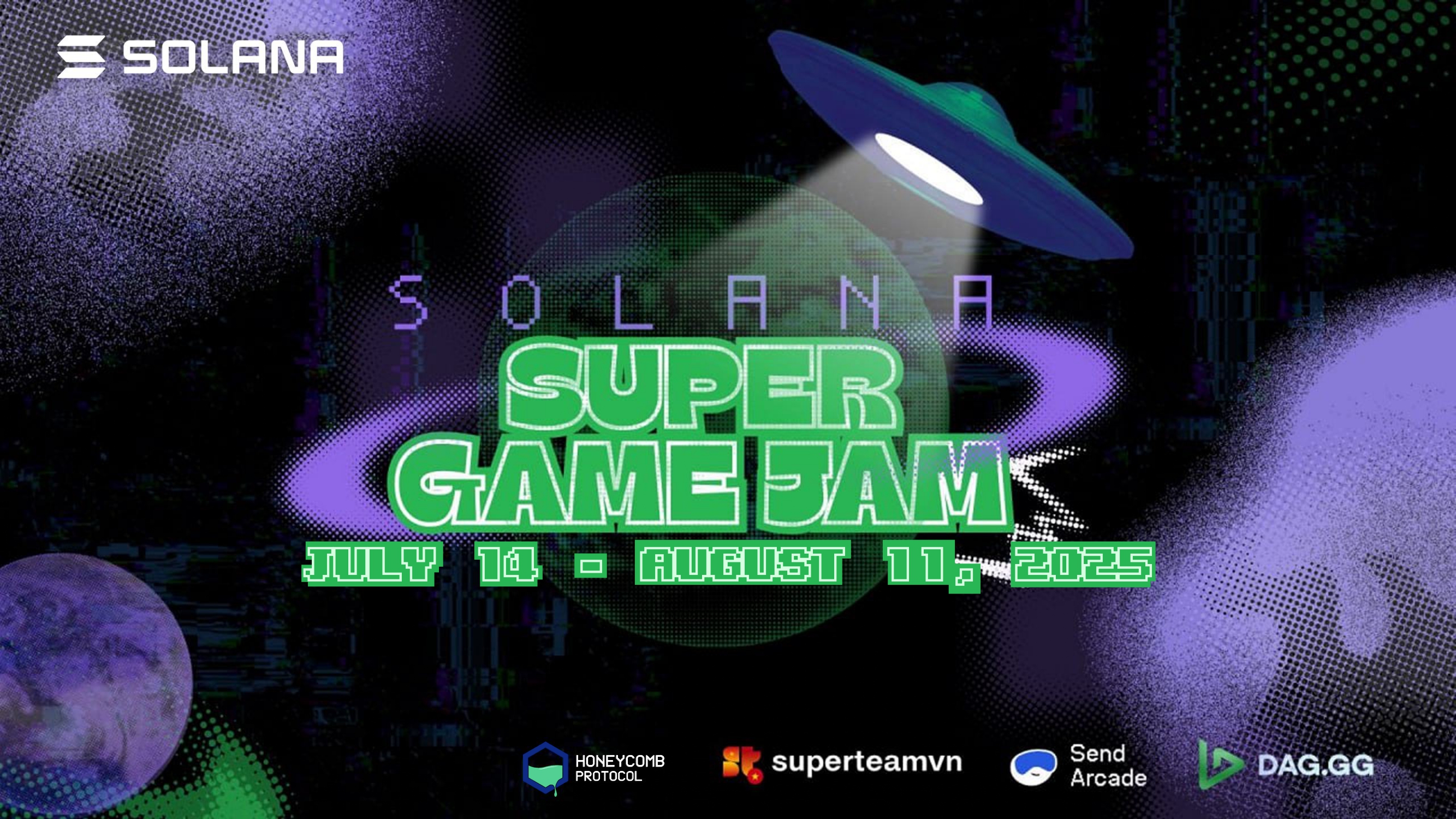 SendArcade Solana game screenshot
