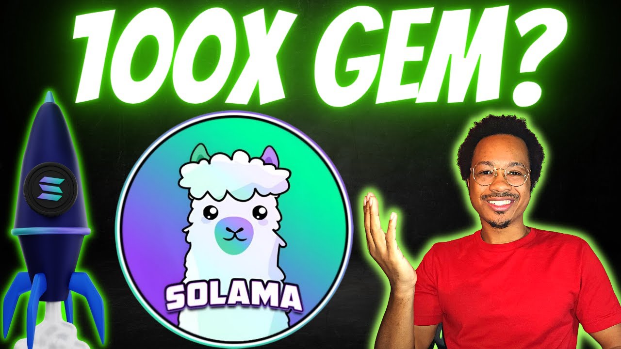 Solama SOLAMA Solana meme coin logo
