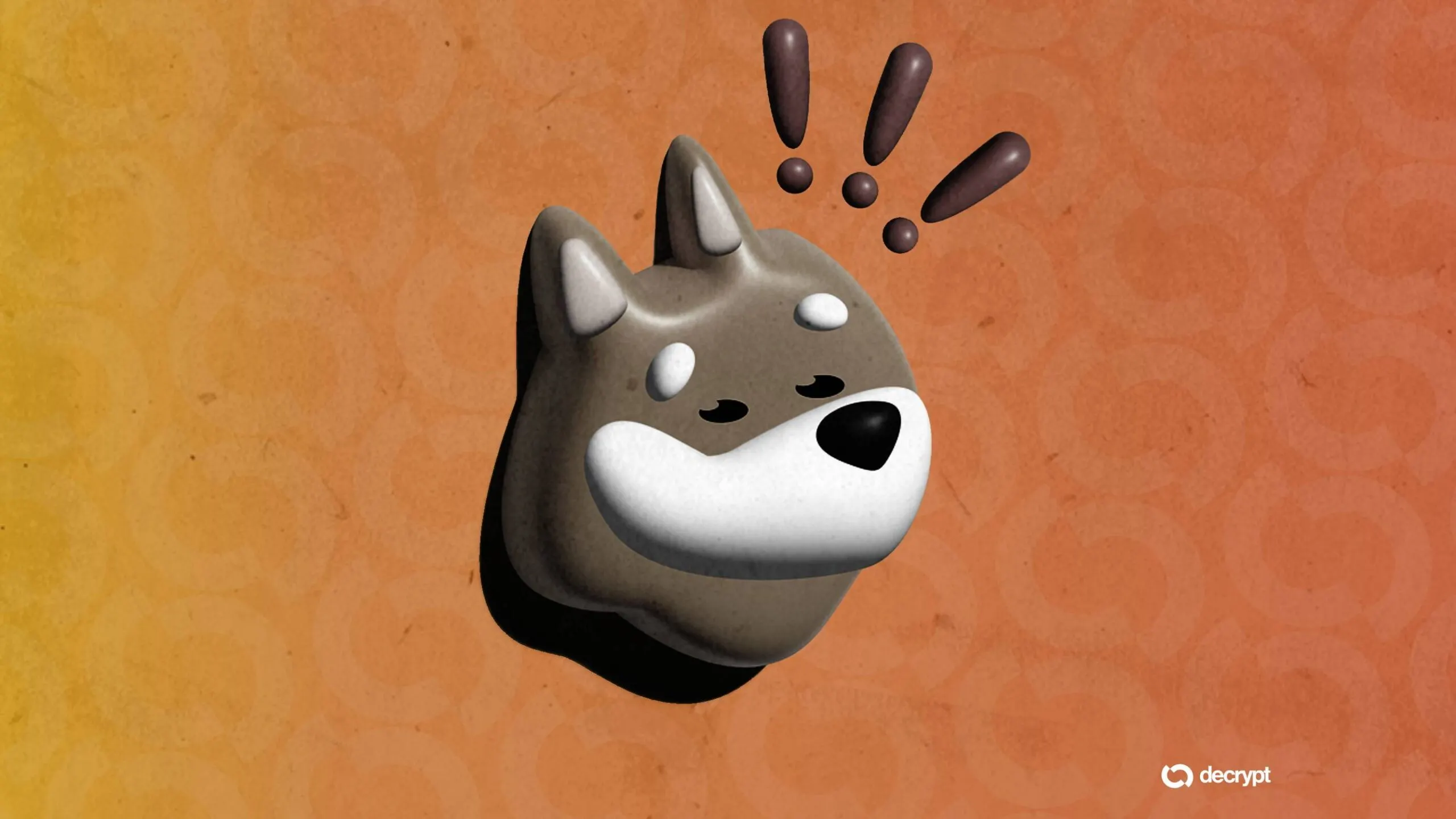 Bonk BONK Solana meme coin logo