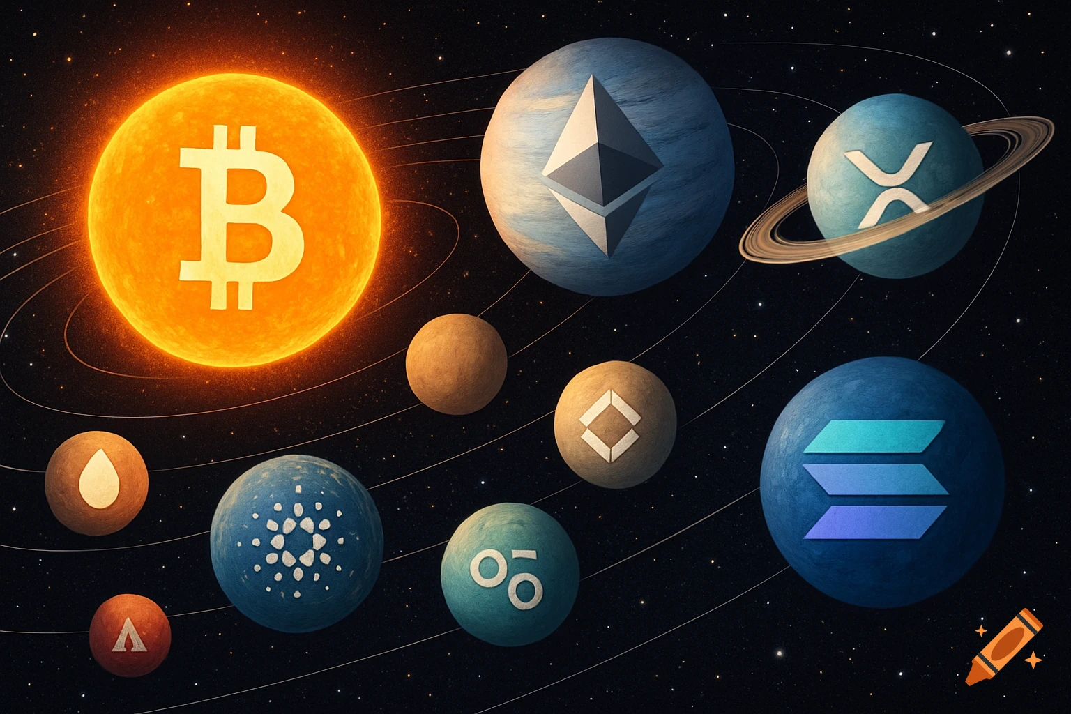 Uranus URANUS Solana meme coin logo