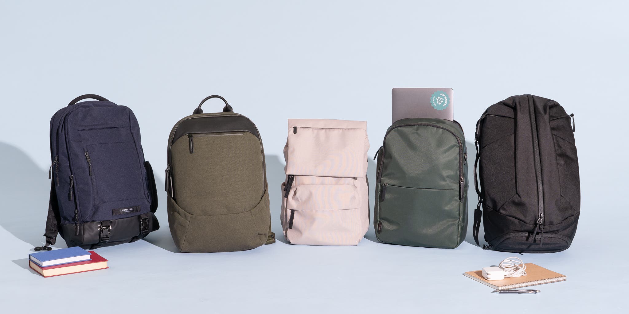 Backpack wallet user interface comparison