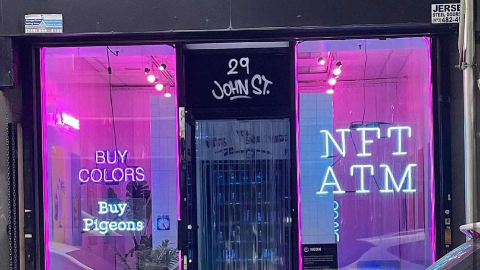 Neon District Solana