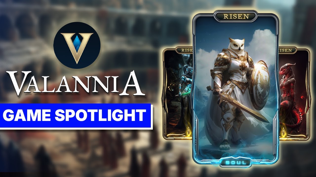 Epic Valannia hero battling in medieval fantasy arena screenshot from Solana blockchain MMO game