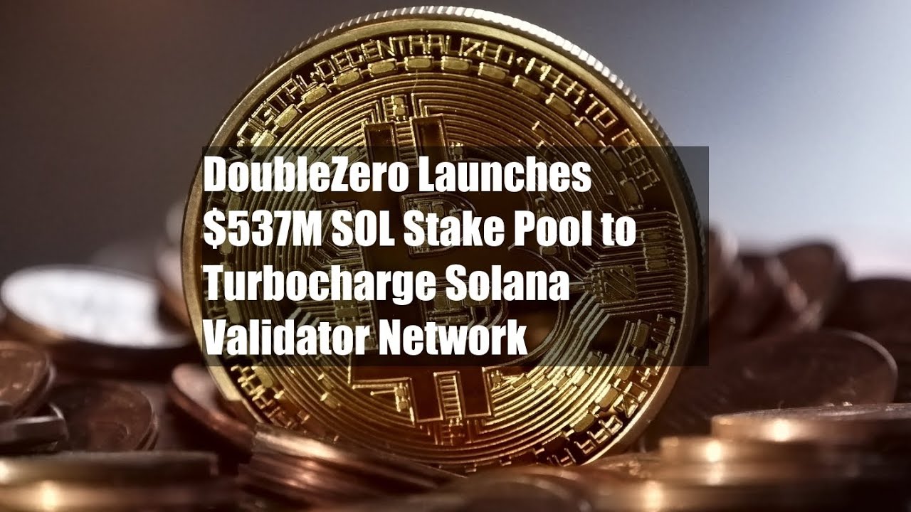 Double Zero fiber network Solana validator