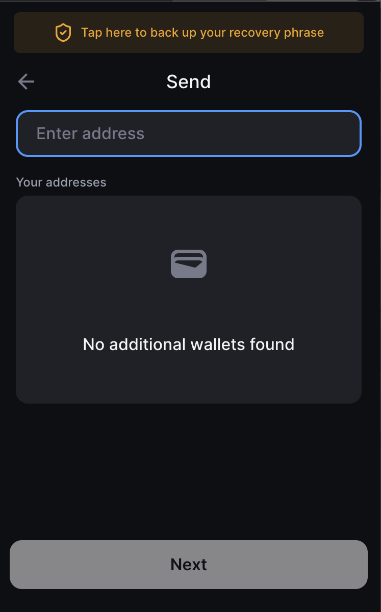 Backpack Wallet multi-chain asset management