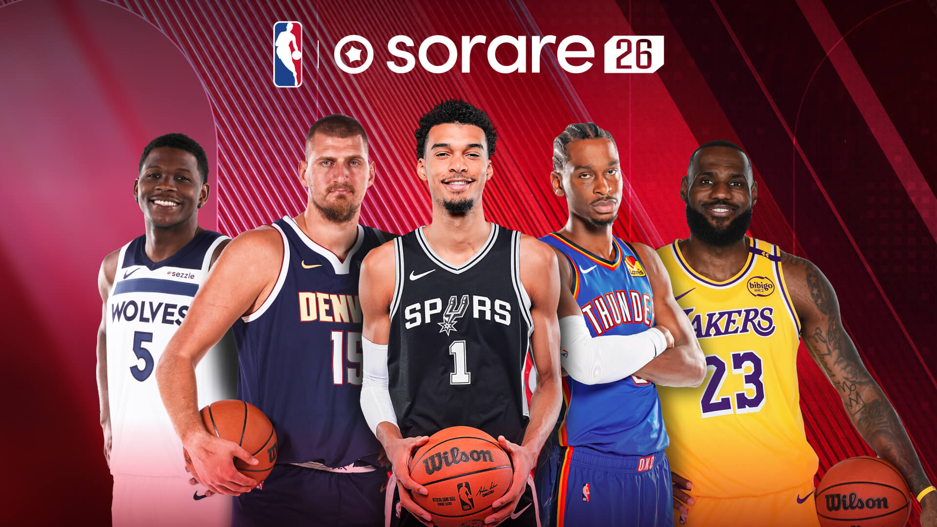 Sorare cards Magic Eden marketplace