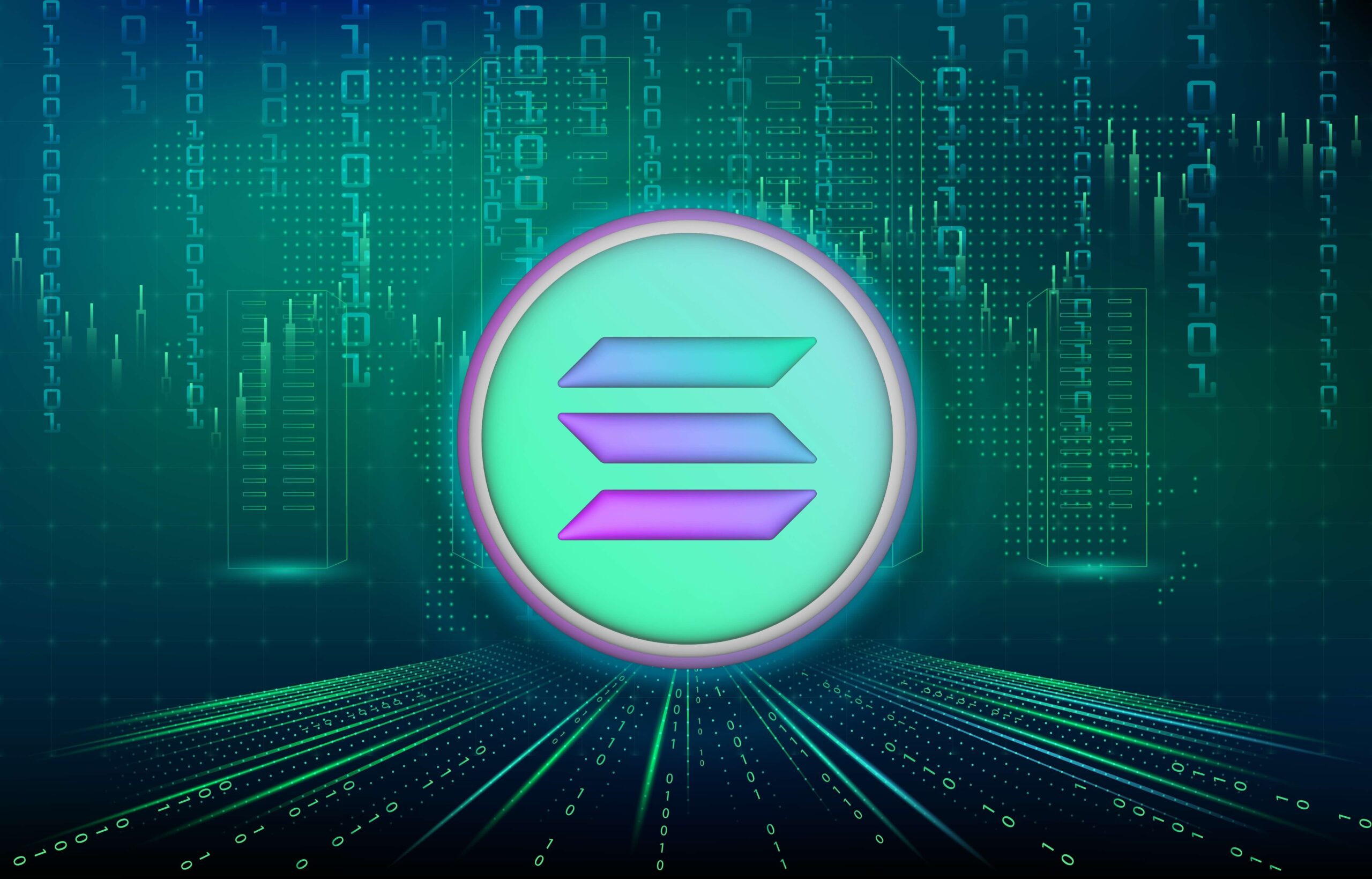 Bitcoin Hyper HYPER Solana meme coin logo