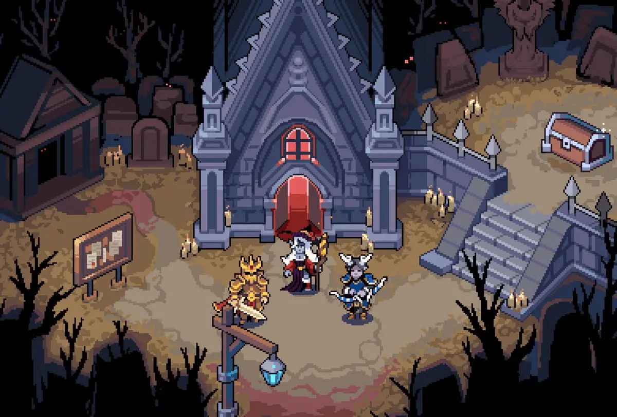 DeFi Warriors Solana RPG image