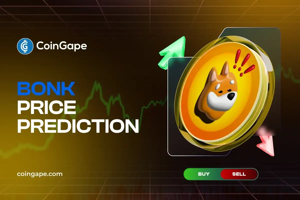 BONK daily fee burn chart 2025