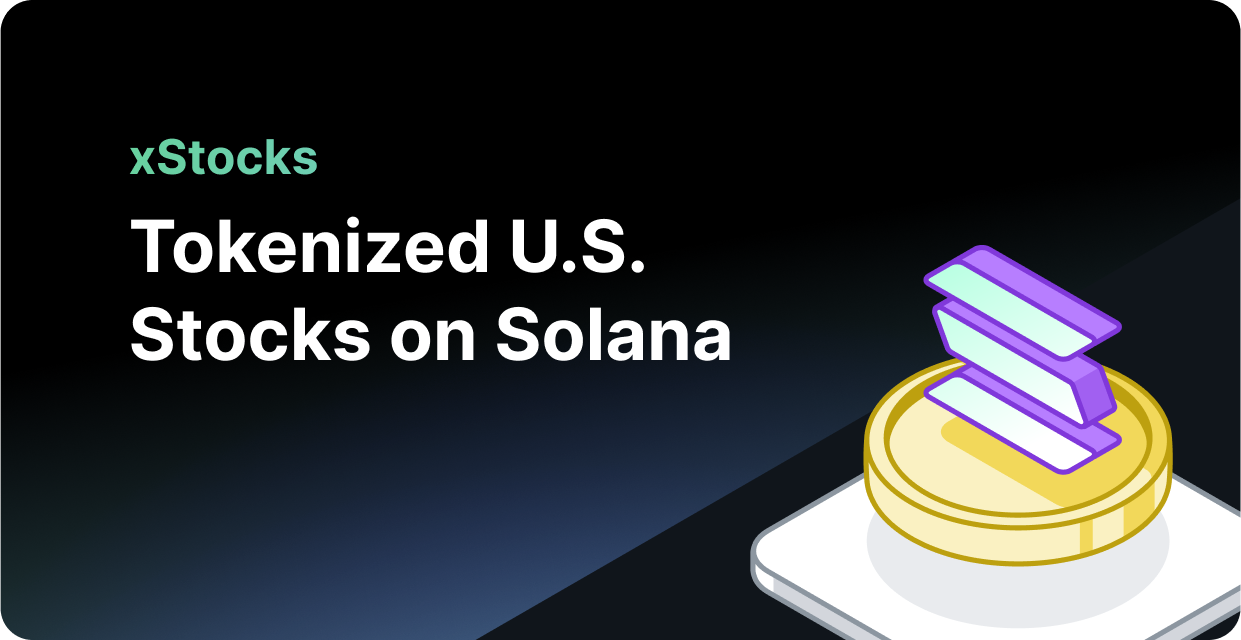 xStocks Backed Finance Solana tokenized equities