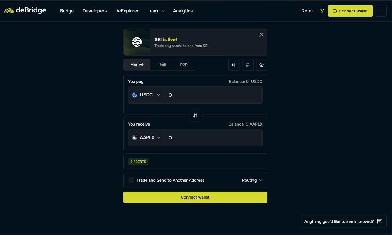 Remora Markets tokenized stocks in Solana Phantom wallet