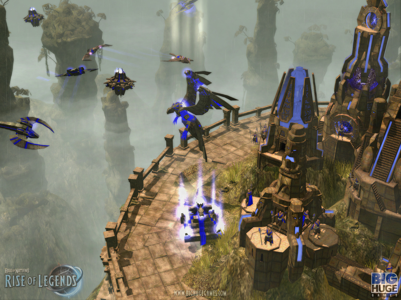 Risen Heroes Solana game screenshot