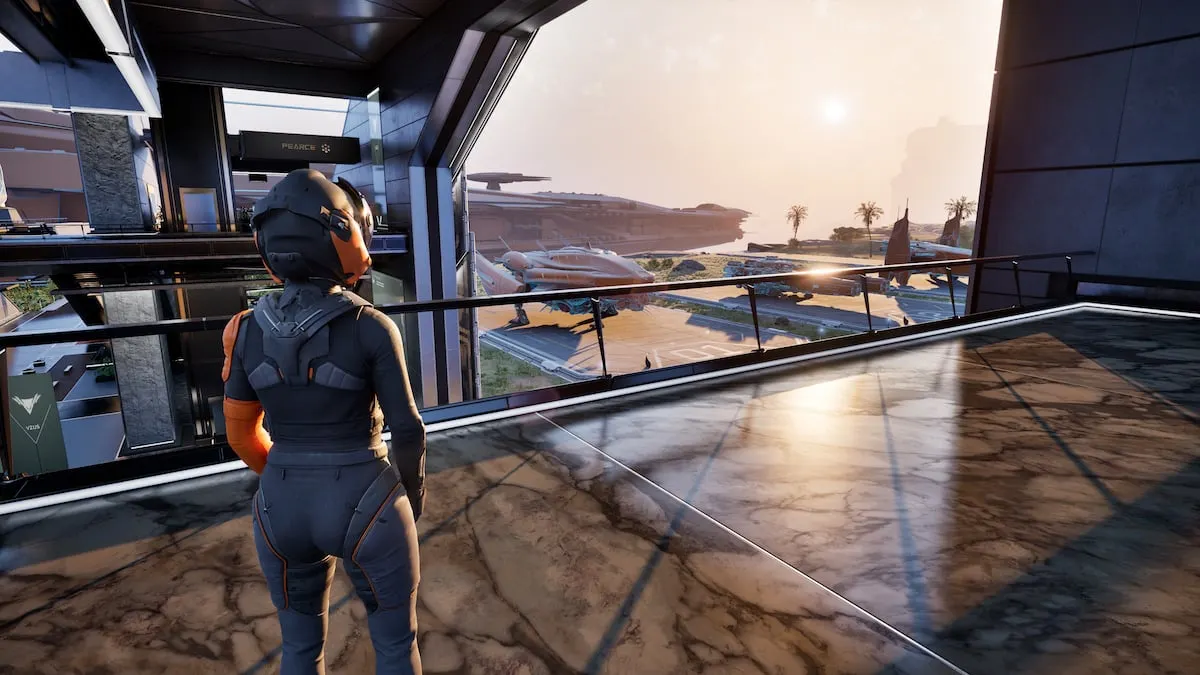 Star Atlas Solana game space visuals
