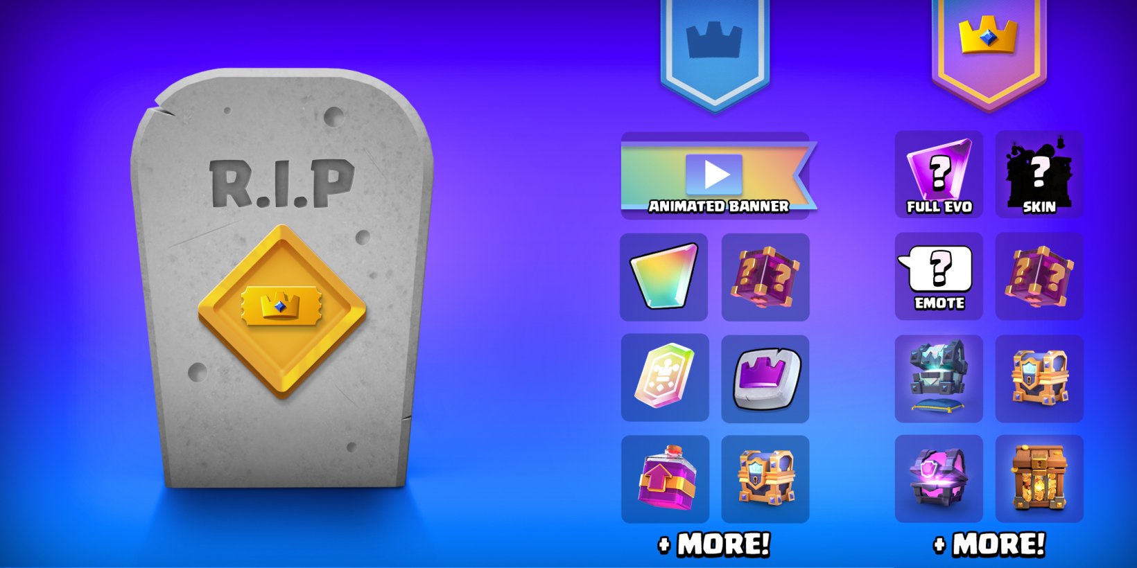 Ev.io Season Pass rewards