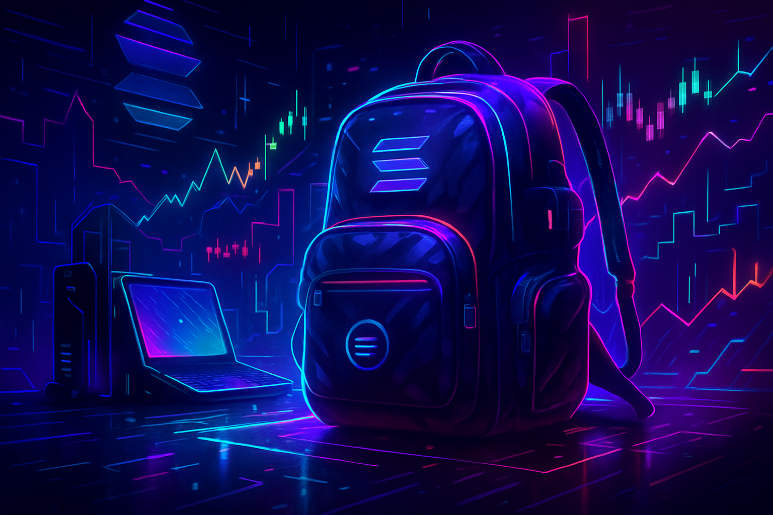 How Backpack Lending on Solana Hit $533M: Visual Analysis and Growth Insights