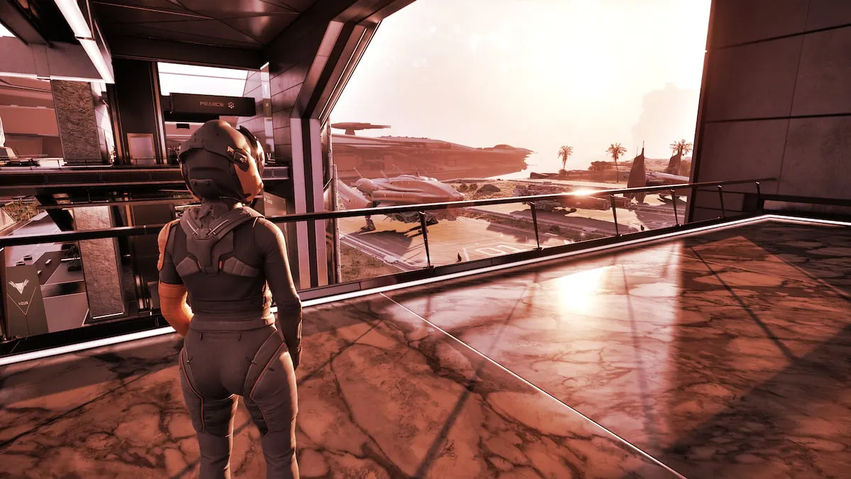 Star Atlas Solana space MMO screenshot