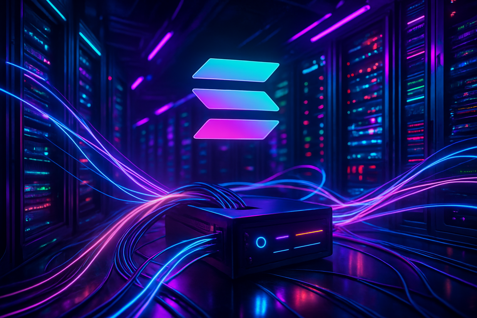 Solana Ecosystem 2025: How Dedicated Fiber Networks Are Powering Validator Performance