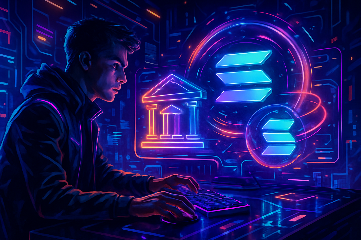 How Solana Is Powering the Next Generation of Stablecoin Neobanks: A Visual Guide