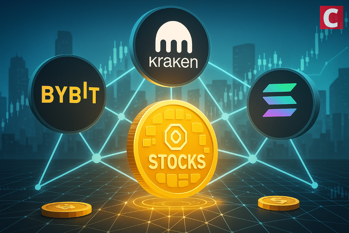 Kraken Bybit Raydium Jupiter tokenized stocks