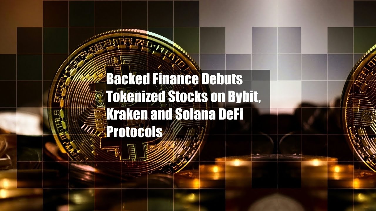 Backed Finance xStocks Solana tokenized US equities
