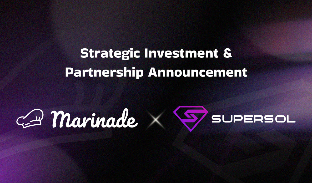Marinade Finance Solana