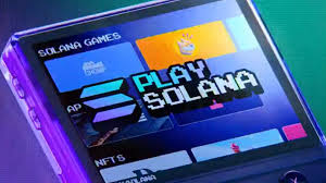 Solana dApp Store interface PSG1