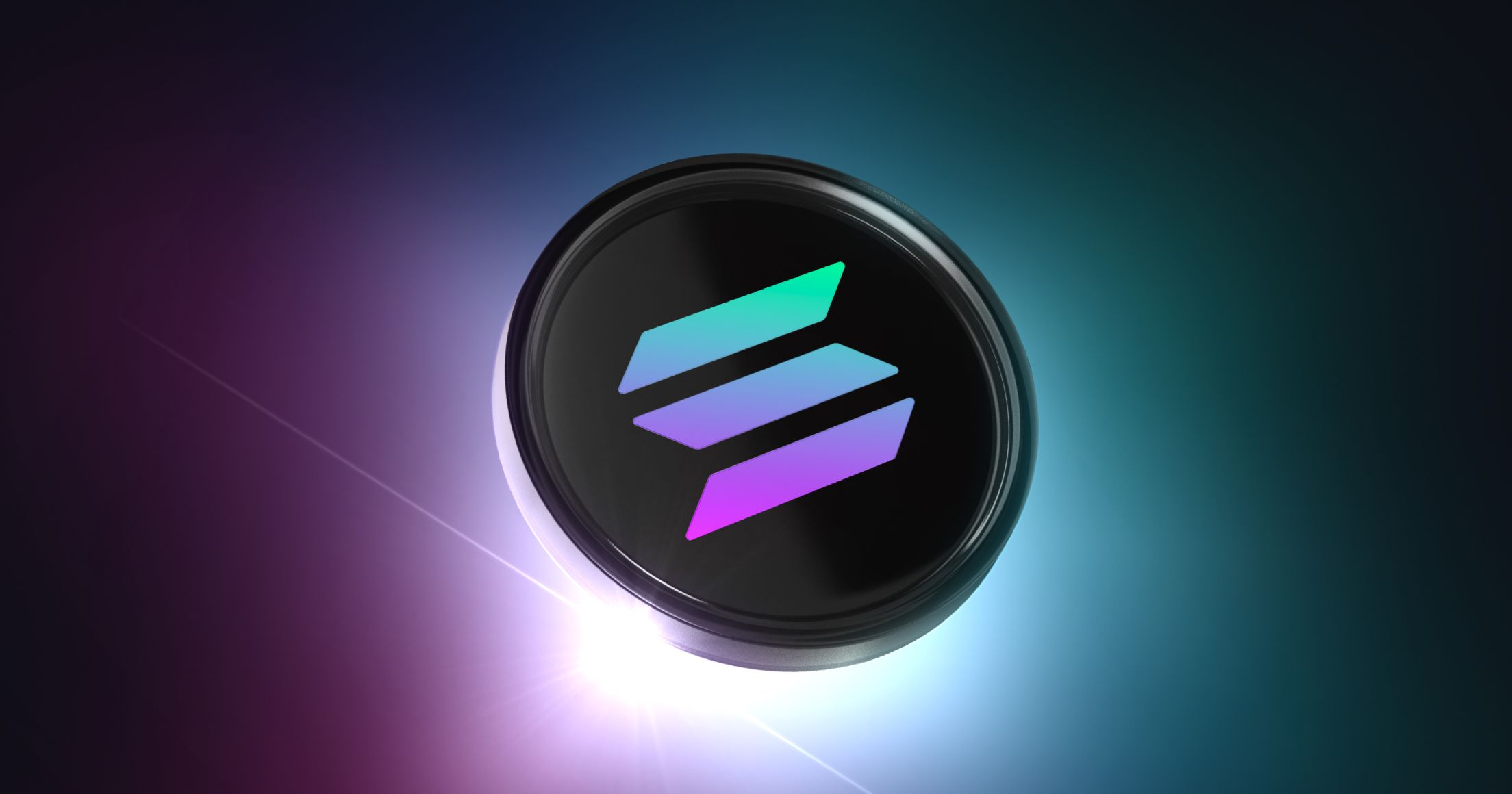 Solana blockchain speed icon
