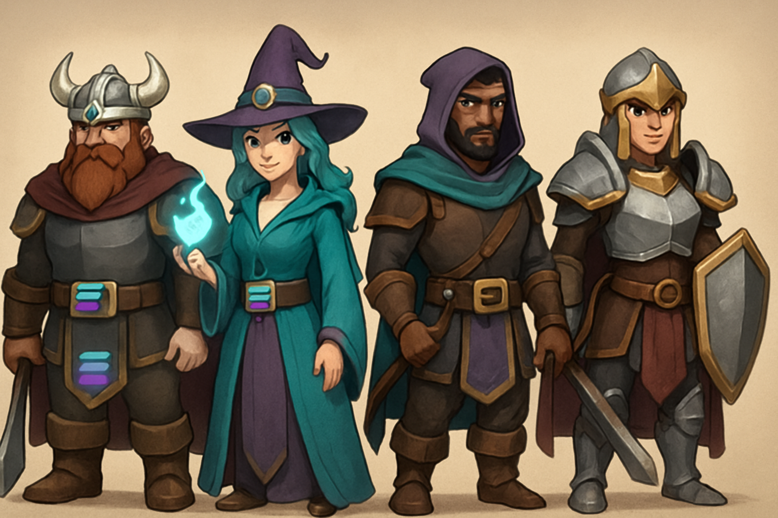 Idle Solana Heroes
