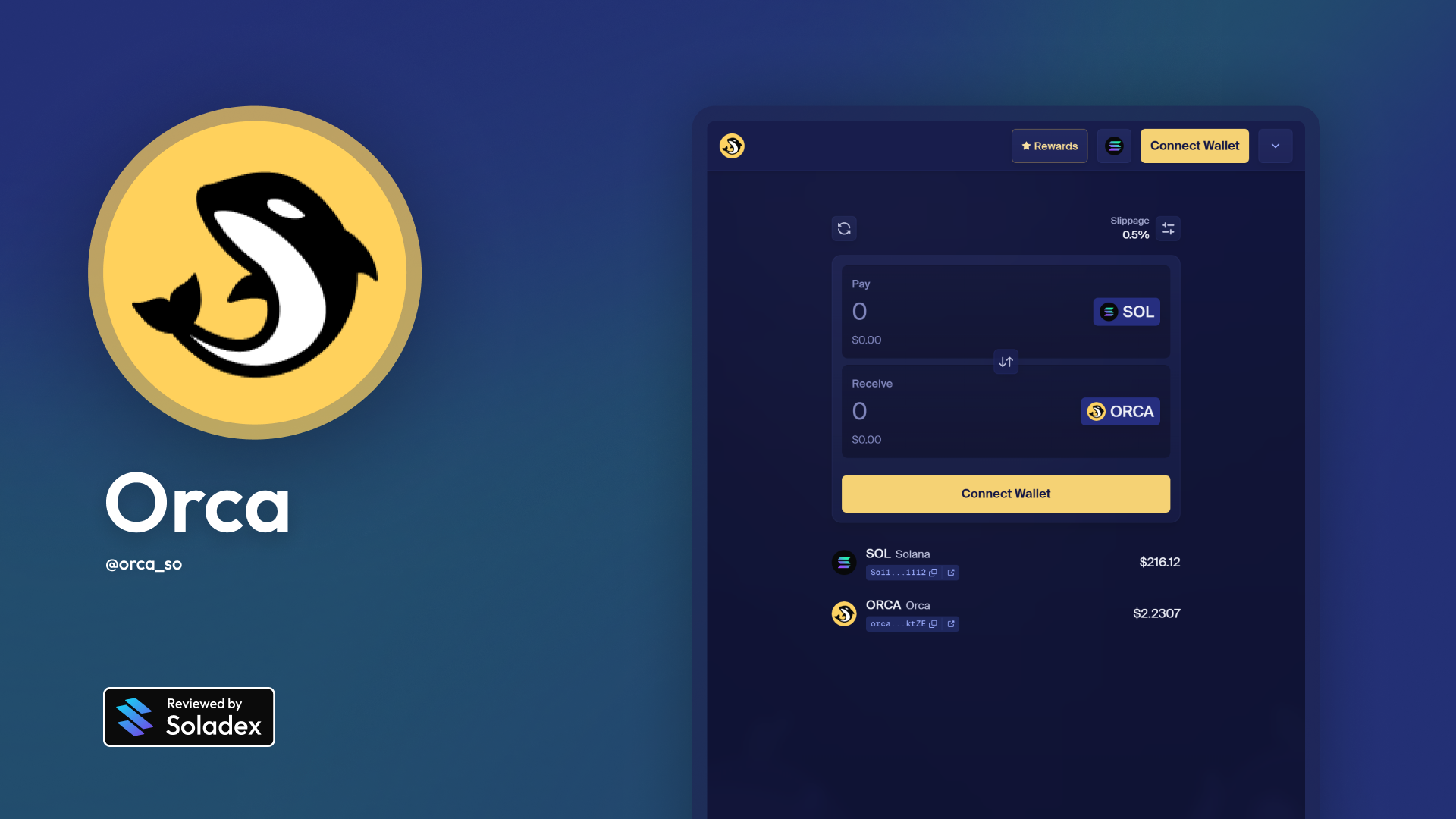 Orca Solana DEX UI and liquidity pools 2025
