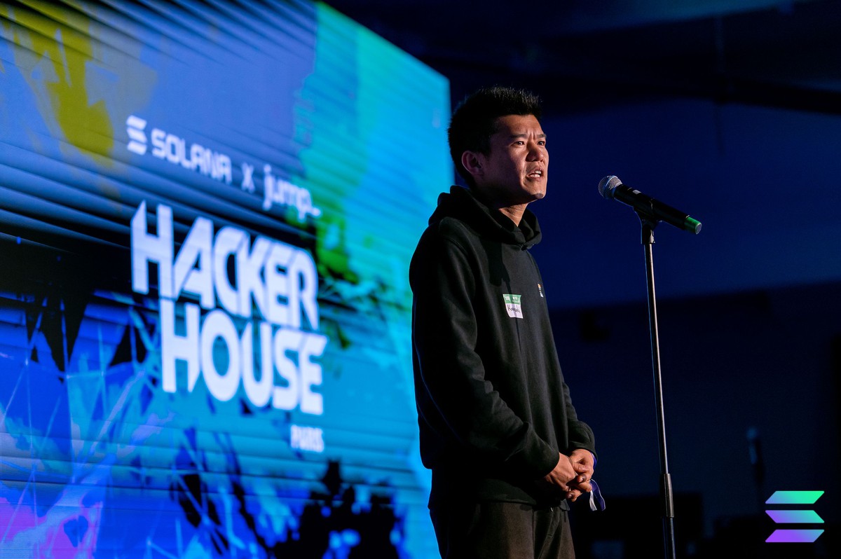 Solana Summer Camp Hackathon event