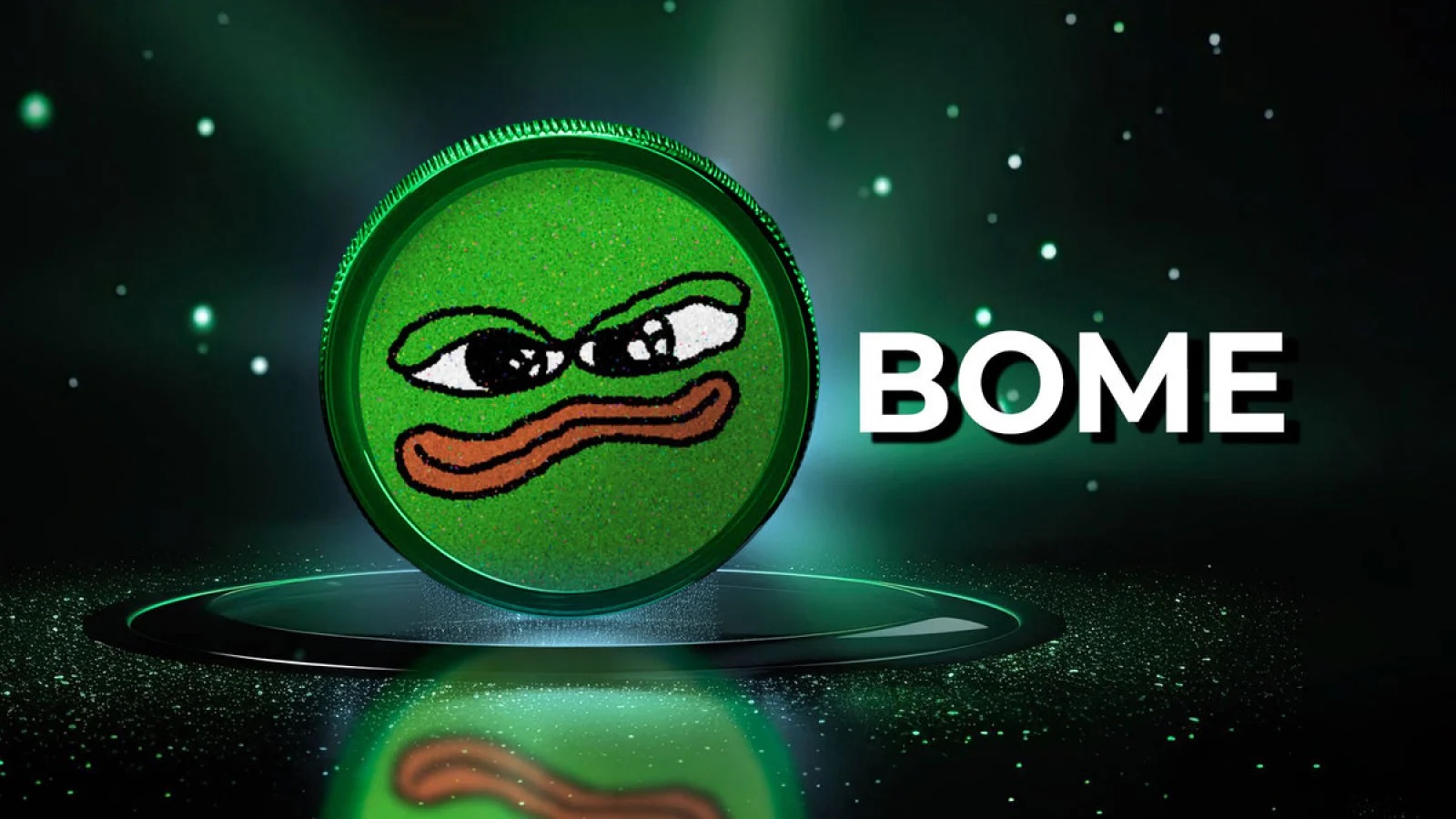 Book of Meme BOME Solana meme coin artwork