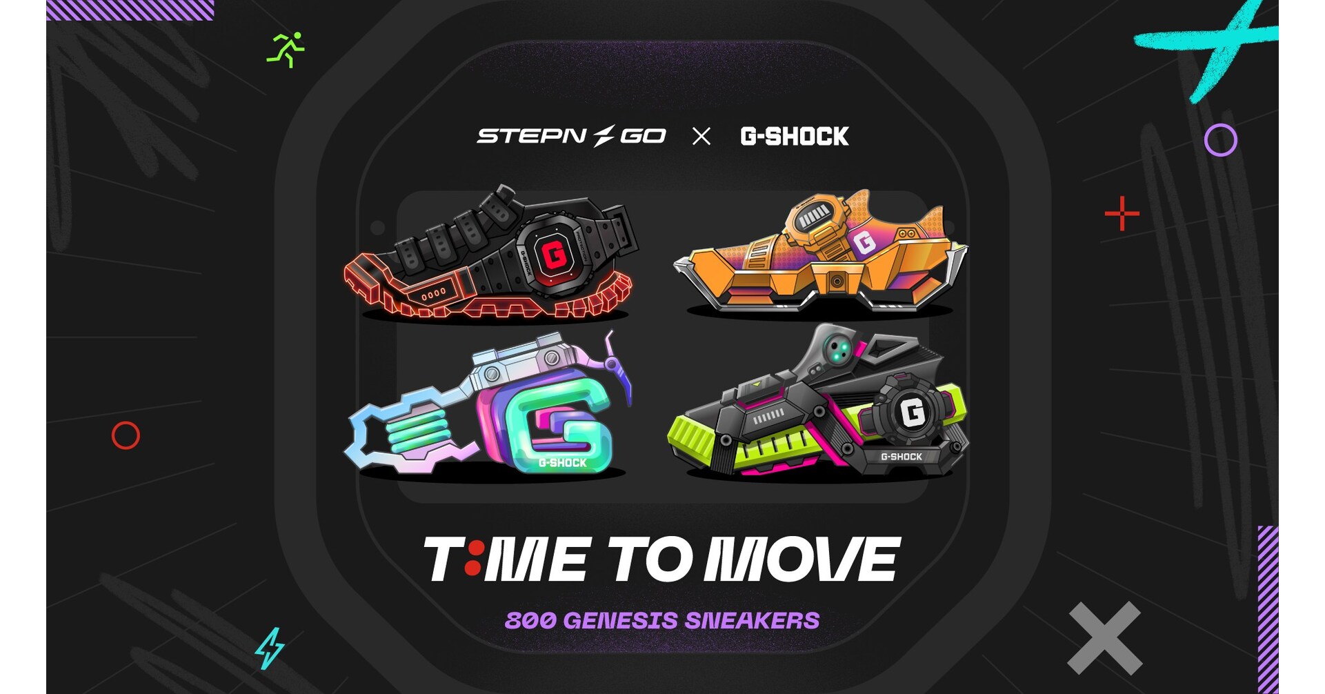 STEPN app NFT sneakers gameplay